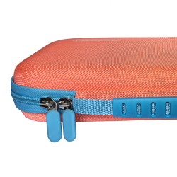 PGTECH GP-378 Switch2-konsolin kantolaukku EVA Oxford-kankaalla iskunkestävä kymmenelle pelikortille