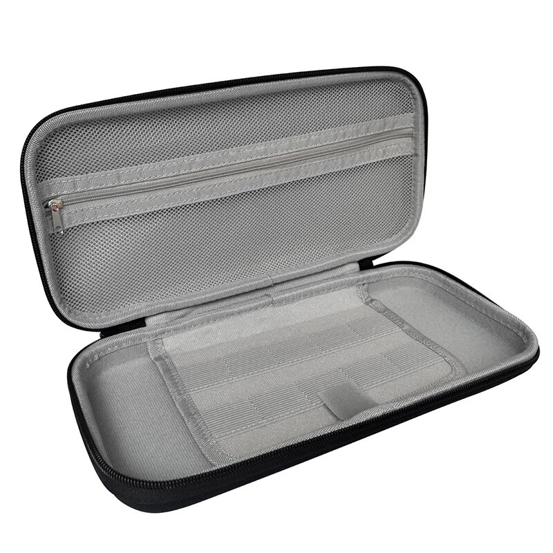 PGTECH GP-378 Switch2-konsolin kantolaukku EVA Oxford-kankaalla iskunkestävä kymmenelle pelikortille