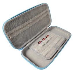 PGTECH GP-378 Switch2-konsolin kantolaukku EVA Oxford-kankaalla iskunkestävä kymmenelle pelikortille