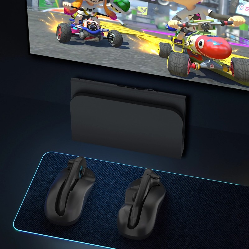 JYS JYS-NS2296 Switch2 ergonominen Joy-Con-hiirimuunnin tarkka kannettava pelihiiri