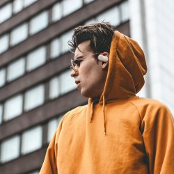 BlitzMax BM-CT1 avoimet korvakoukkuiset langattomat kuulokkeet 16,2 mm suuret kaiuttimet 50 tunnin akunkesto