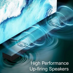 ULTIMEA Nova S80 5.1.2 Dolby Atmos äänipalkki kotiteatteri jalustat ja bassokaiutin