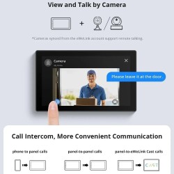 SONOFF NSPanel Pro 120 älykäs ohjauspaneeli kosketusnäyttö puheohjaus Zigbee3.0 Matter Alexa Google eWeLink