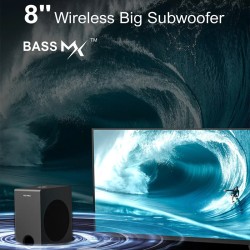 ULTIMEA Nova S80 520W 5.1.2 Dolby Atmos äänipalkki tilaääni langaton 8-tuumainen bassokaiutin 4K HDR eARC