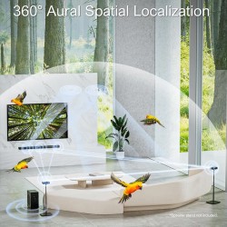 ULTIMEA Nova S80 520W 5.1.2 Dolby Atmos äänipalkki tilaääni langaton 8-tuumainen bassokaiutin 4K HDR eARC