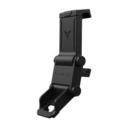 Flydigi matkapuhelimen puristin peliohjaimelle irrotettava pöytäteline säädettävä musta