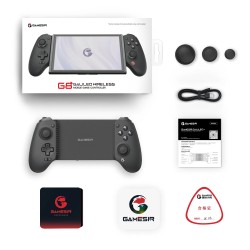 GameSir G8+ Galileo langaton peliohjain Bluetooth 110–215 mm yhteensopiva Switch tietokone Android ja iOS