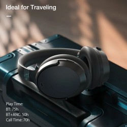 BlitzWolf BW-HP5 Lite langattomat Bluetooth-kuulokkeet aktiivisella melunvaimennuksella 1000mAh mikrofonilla kaksoisajureilla