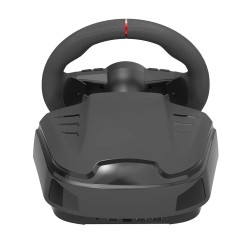 HS-GT001 270° simulaattoriohjain kaksoisvärähtelypalautteella ja poljinsetillä yhteensopiva PS4 PS3 Switch PC