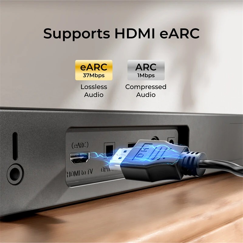 Ultimea Skywave F30 3.1.2CH Dolby Atmos 300W äänipalkki ja langallinen 5,25 tuuman subwoofer