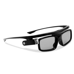 Aktiiviset 3D-suljinlasit DLP-LINK energiatehokkaat pitkäkestoiset akut JMGO N1S 4K