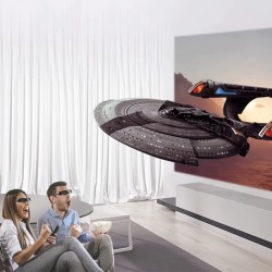 Aktiiviset 3D-suljinlasit DLP-LINK energiatehokkaat pitkäkestoiset akut JMGO N1S 4K