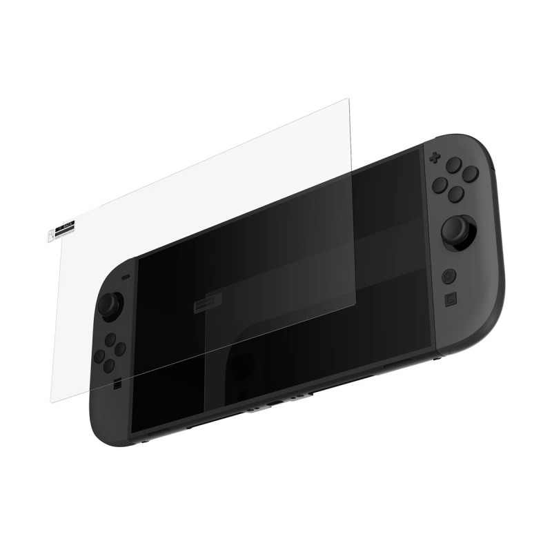 TNS 3166 karkaistu näytönsuoja NintendoSwitch 2 kaksipakkaus naarmunkestävä ja helppo asentaa