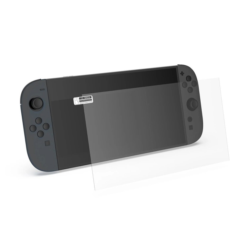 TNS-3166 karkaistu näytönsuoja NintendoSwitch 2 kaksipakkaus naarmunkestävä ja helppo asentaa