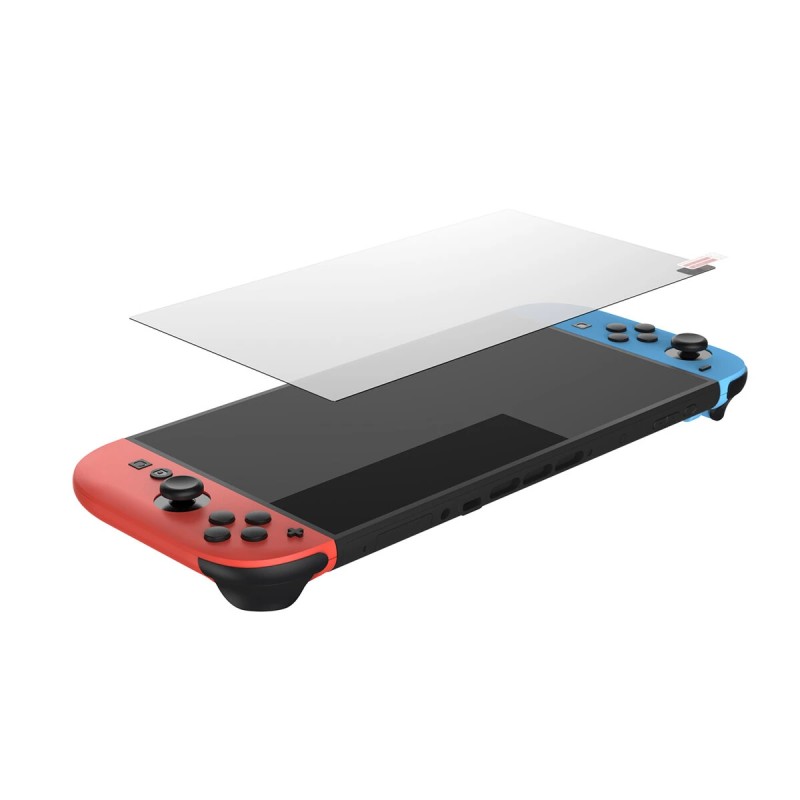 TNS-3166 karkaistu näytönsuoja NintendoSwitch 2 kaksipakkaus naarmunkestävä ja helppo asentaa