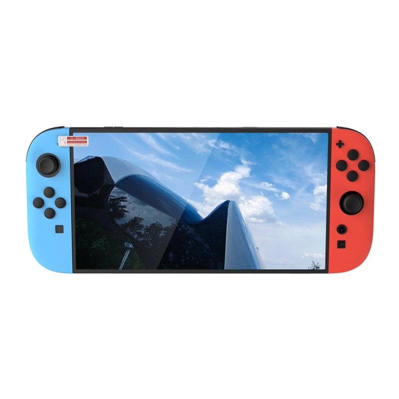 TNS-3166 karkaistu näytönsuoja NintendoSwitch 2 kaksipakkaus naarmunkestävä ja helppo asentaa