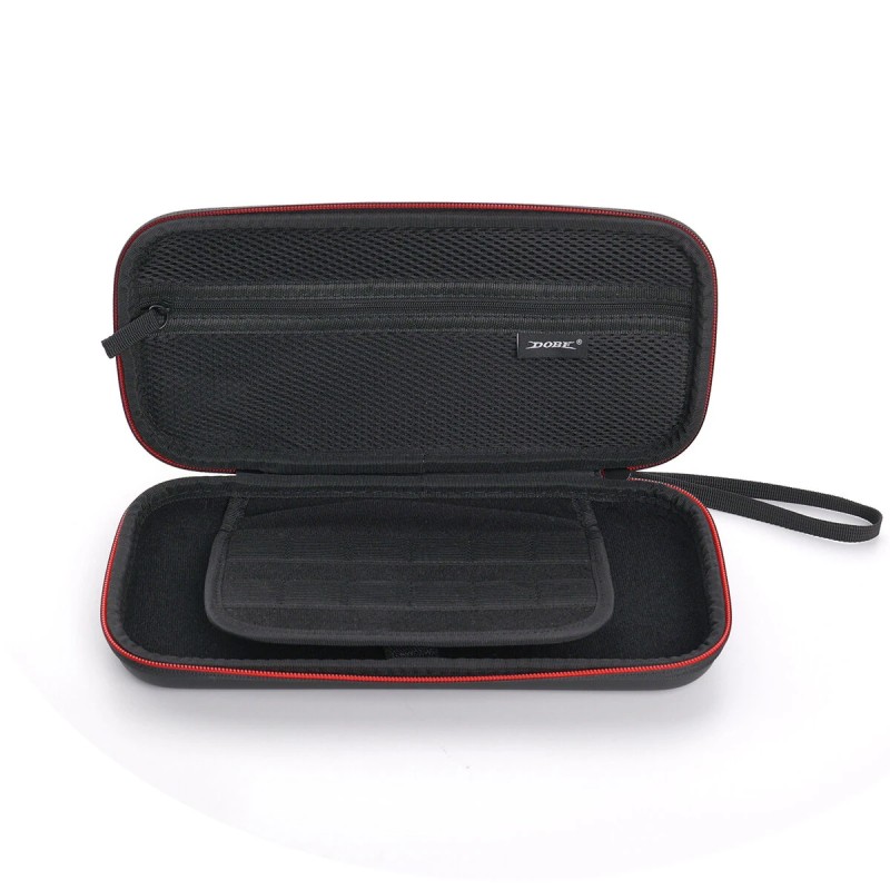 Kovakuorinen säilytyspussi TNS-3173 NintendoSwitch 2 ja lisävarusteille