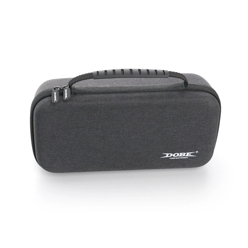 TNS-3176 pelikonsolin säilytyskotelo suurella tilavuudella Switch2-konsolille tummanharmaa