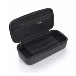 TNS-3176 pelikonsolin säilytyskotelo suurella tilavuudella Switch2-konsolille tummanharmaa