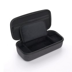 TNS-3176 pelikonsolin säilytyskotelo suurella tilavuudella Switch2-konsolille tummanharmaa