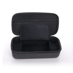 TNS-3176 pelikonsolin säilytyskotelo suurella tilavuudella Switch2-konsolille tummanharmaa