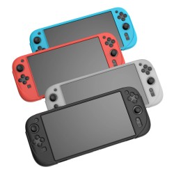 DOBE TNS-3158 monivärinen silikoninen suojakuori iskunkestävä ja naarmunkestävä N-Switch2-käsikonsolille