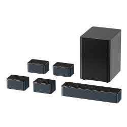 ULTIMEA Poseidon D80 Boom kotiteatteriäänipalkki 7 1 kanava 500W langaton bassokaiutin