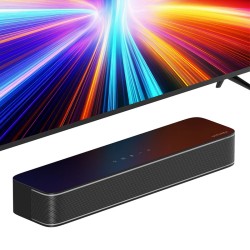 ULTIMEA Solo B30 120W 2 1 kanavainen äänipalkki Bluetoothilla sisäänrakennetulla 3 tuuman subwooferilla