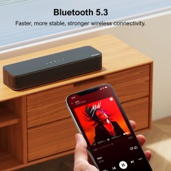 ULTIMEA Solo B30 120W 2.1-kanavainen äänipalkki Bluetoothilla sisäänrakennetulla 3-tuuman subwooferilla