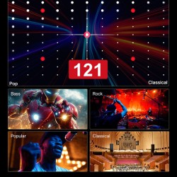 ULTIMEA Solo B30 120W 2.1-kanavainen äänipalkki Bluetoothilla sisäänrakennetulla 3-tuuman subwooferilla