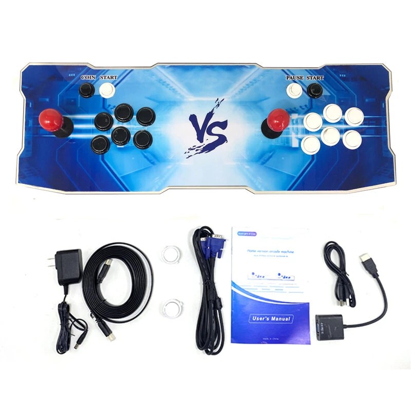 Pandorra Box 3D retro pelikonsoli 7000 peliä 8-painikkeinen kaksinpeli