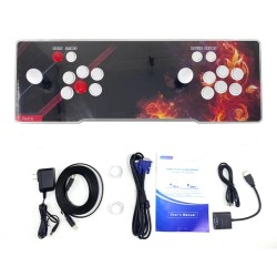 Pandorra Box 3D retro pelikonsoli 7000 peliä 8-painikkeinen kaksinpeli