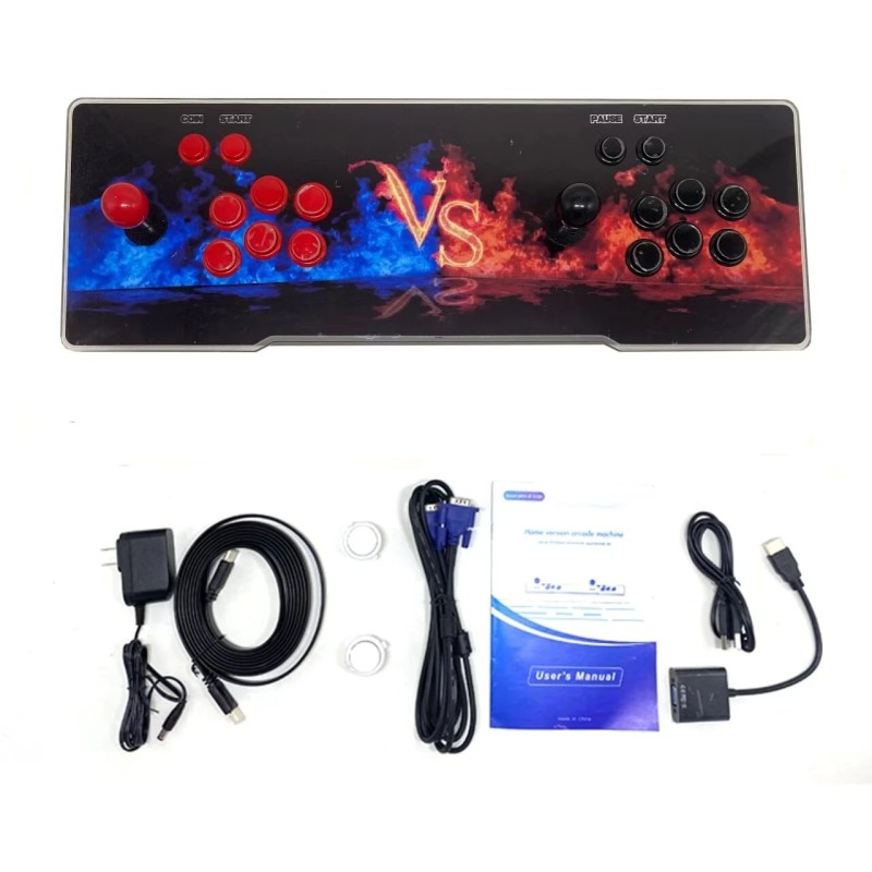 Pandorra Box 3D retro pelikonsoli 7000 peliä 8-painikkeinen kaksinpeli