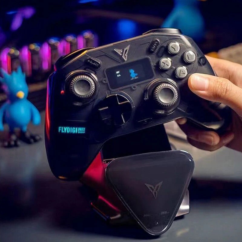 Flydigi magneettinen latausteline VADER 4 Pro Apex 4 Elite-peliohjaimelle