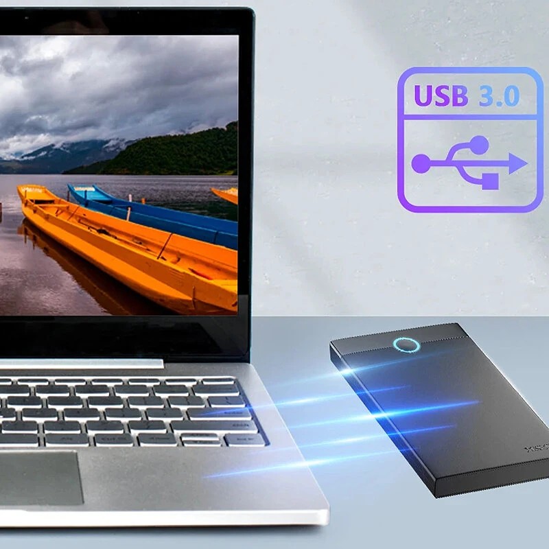 KINHANK 500Gt pelikovalevy yli 60000 retropeliä 70 emulaattoria PS2/PS1/N64 USB3.0 Windows