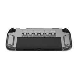 TNS-3155 silikoninen suojakotelo Switch 2:lle sisäänrakennetulla kuuden kortin lokerolla