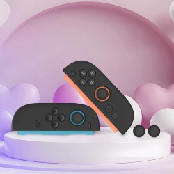 Switch2 monitoimisetti JYS JYS-NS2293 valaistu lataustelakka suojakotelo kahvat ratti pelikorttiteline karkaistu näyttösuoja