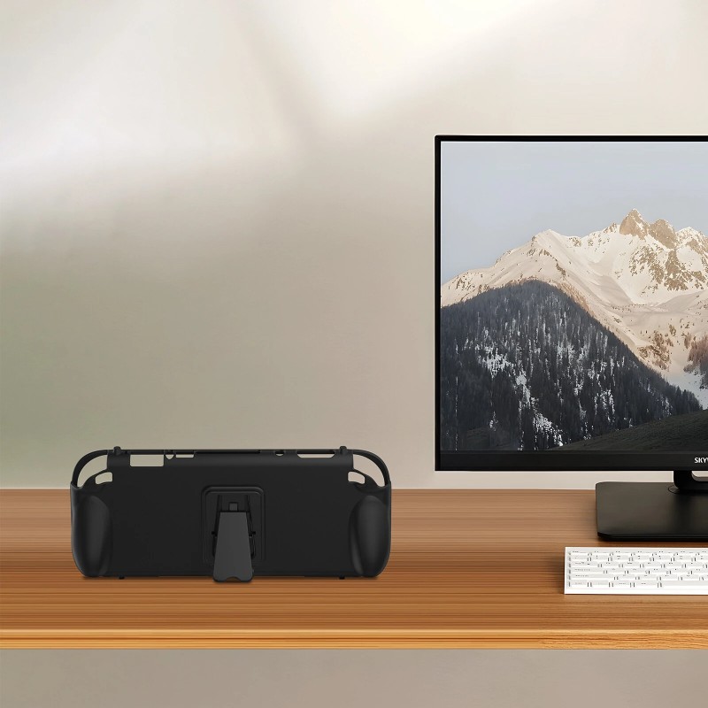 Switch2 monitoimisetti JYS JYS-NS2293 valaistu lataustelakka suojakotelo kahvat ratti pelikorttiteline karkaistu näyttösuoja