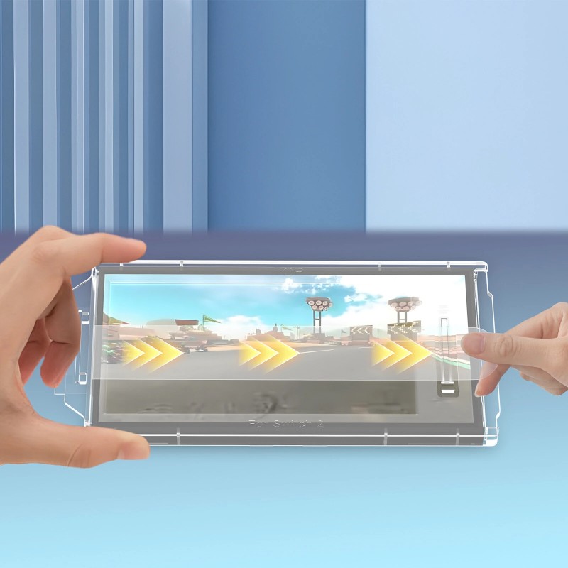 Switch2 monitoimisetti JYS JYS-NS2293 valaistu lataustelakka suojakotelo kahvat ratti pelikorttiteline karkaistu näyttösuoja