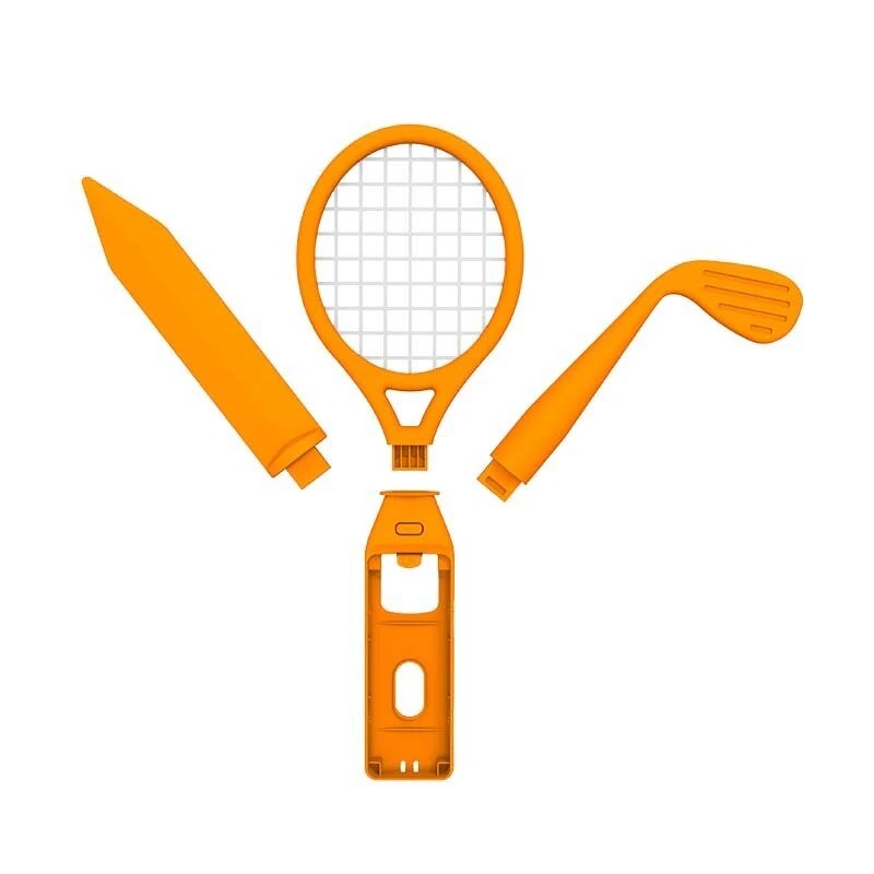 Switch2 Sports 18 eri lisäosaa tennismailat irrotettava kahva ja hihnat IPLAY HBS-522