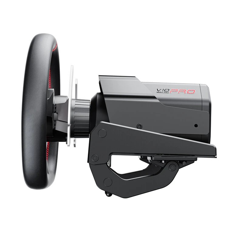 PXN V10 Pro suoravetoinen 3,2 Nm ohjauspyörä voimapalautteella hall-magneettipolkimilla monialustalle