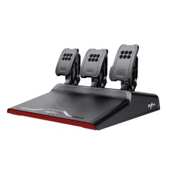 PXN V10 Pro suoravetoinen 3,2 Nm ohjauspyörä voimapalautteella hall-magneettipolkimilla monialustalle