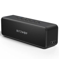 BlitzWolf BW WA4 30W langaton kannettava kaiutin TWS stereo IPX6 vedenpitävä TF kortti AUX