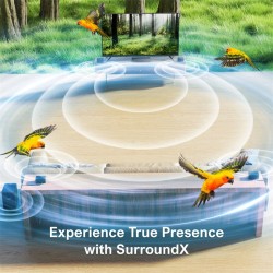 ULTIMEA Poseidon D70 410W 7.1-kanavainen äänipalkki kotiteatteri langaton 6,5-tuumainen bassokaiutin