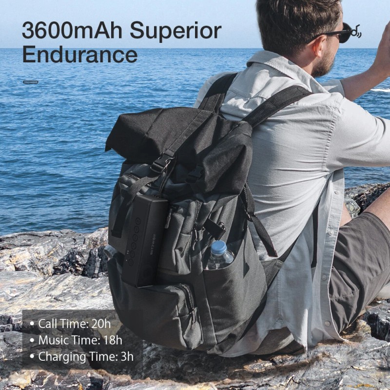 BlitzWolf BW-WA4 30W langaton kannettava kaiutin TWS stereo IPX6 vedenpitävä TF-kortti AUX