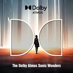 Hiwill A41 Pro 320W 4.1-kanavainen äänipalkki Dolby Atmos 3D-tilaääni langallinen subwoofer