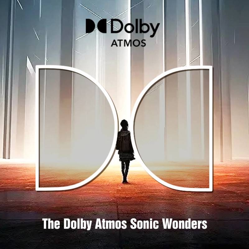 Hiwill A41 Pro 320W 4.1-kanavainen äänipalkki Dolby Atmos 3D-tilaääni langallinen subwoofer