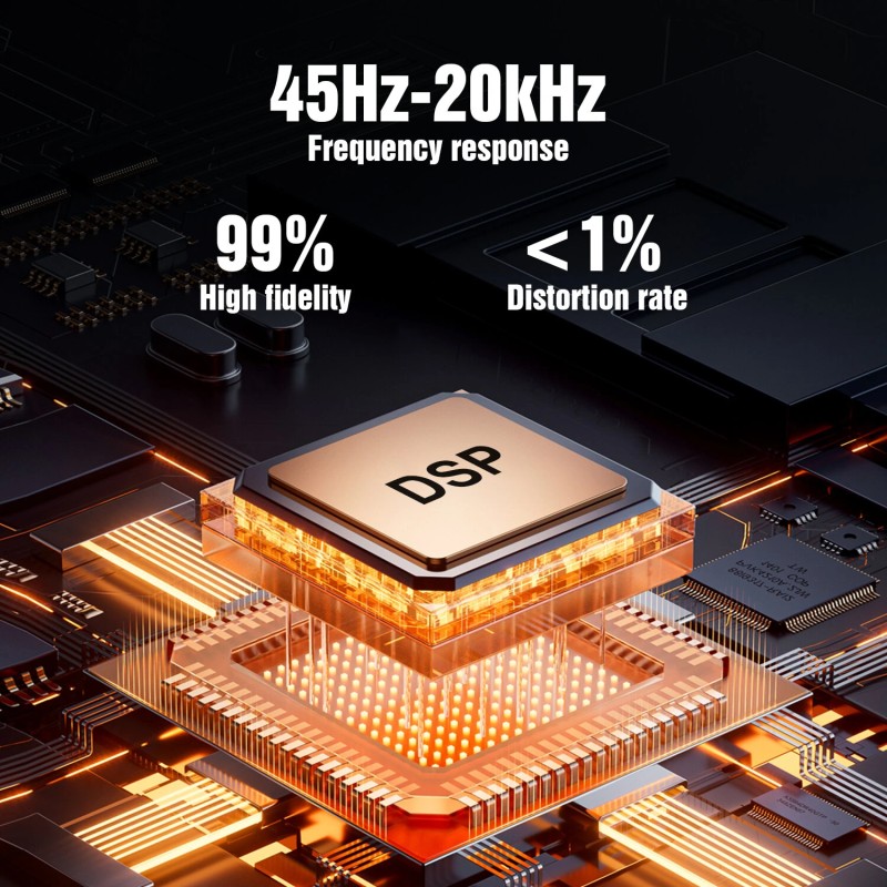 Hiwill A41 Pro 320W 4.1-kanavainen äänipalkki Dolby Atmos 3D-tilaääni langallinen subwoofer