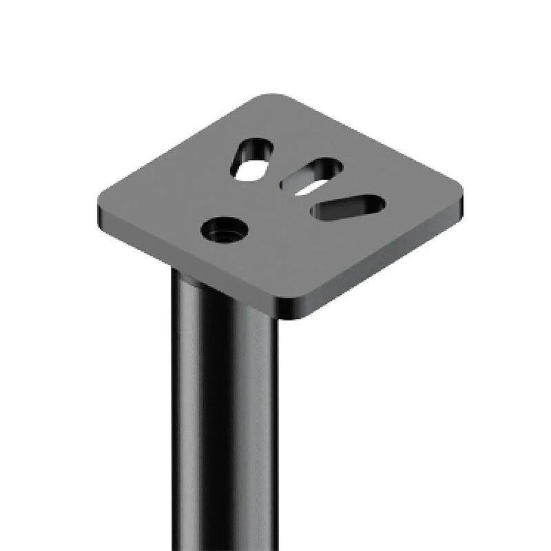 Steady 300 korkeussäädettävät kaiutintelineet ULTIMEA Poseidon-sarjalle kaapelinhallinnalla