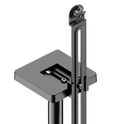 Steady 300 korkeussäädettävät kaiutintelineet ULTIMEA Poseidon-sarjalle kaapelinhallinnalla